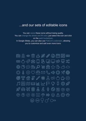 Data Strategy Manager CV presentation template 