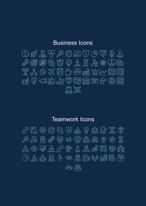 Data Strategy Manager CV presentation template 
