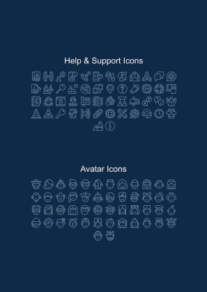 Data Strategy Manager CV presentation template 
