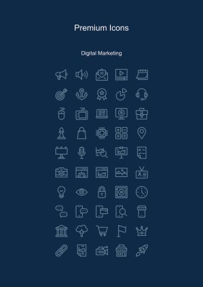 Data Strategy Manager CV presentation template 