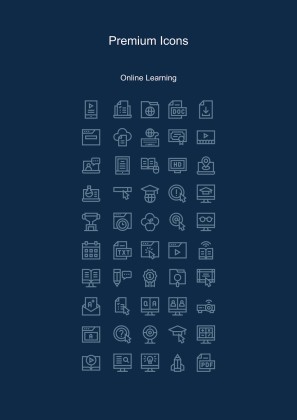 Data Strategy Manager CV presentation template 