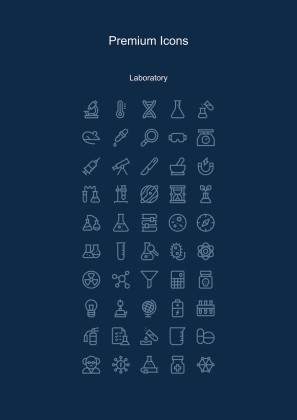 Data Strategy Manager CV presentation template 