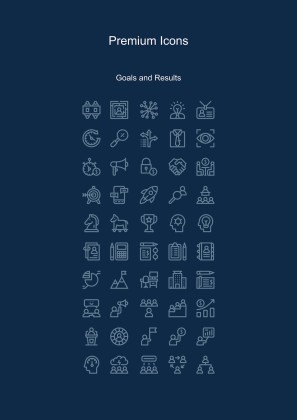 Data Strategy Manager CV presentation template 