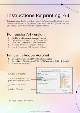 Creative Producer CV presentation template 