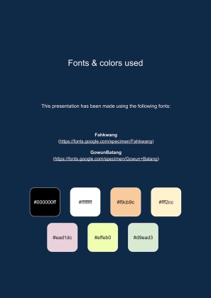 Creative Producer CV presentation template 
