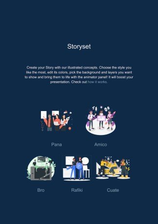 Creative Producer CV presentation template 