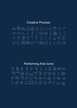 Creative Producer CV presentation template 