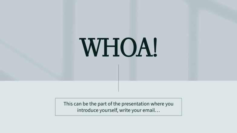 Stimmungsvolles minimalistisches Thema für das Marketing Präsentationsvorlage