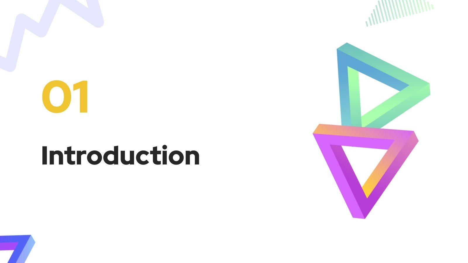 4 Ways of Proving Triangle Congruence Google Slides & PPT