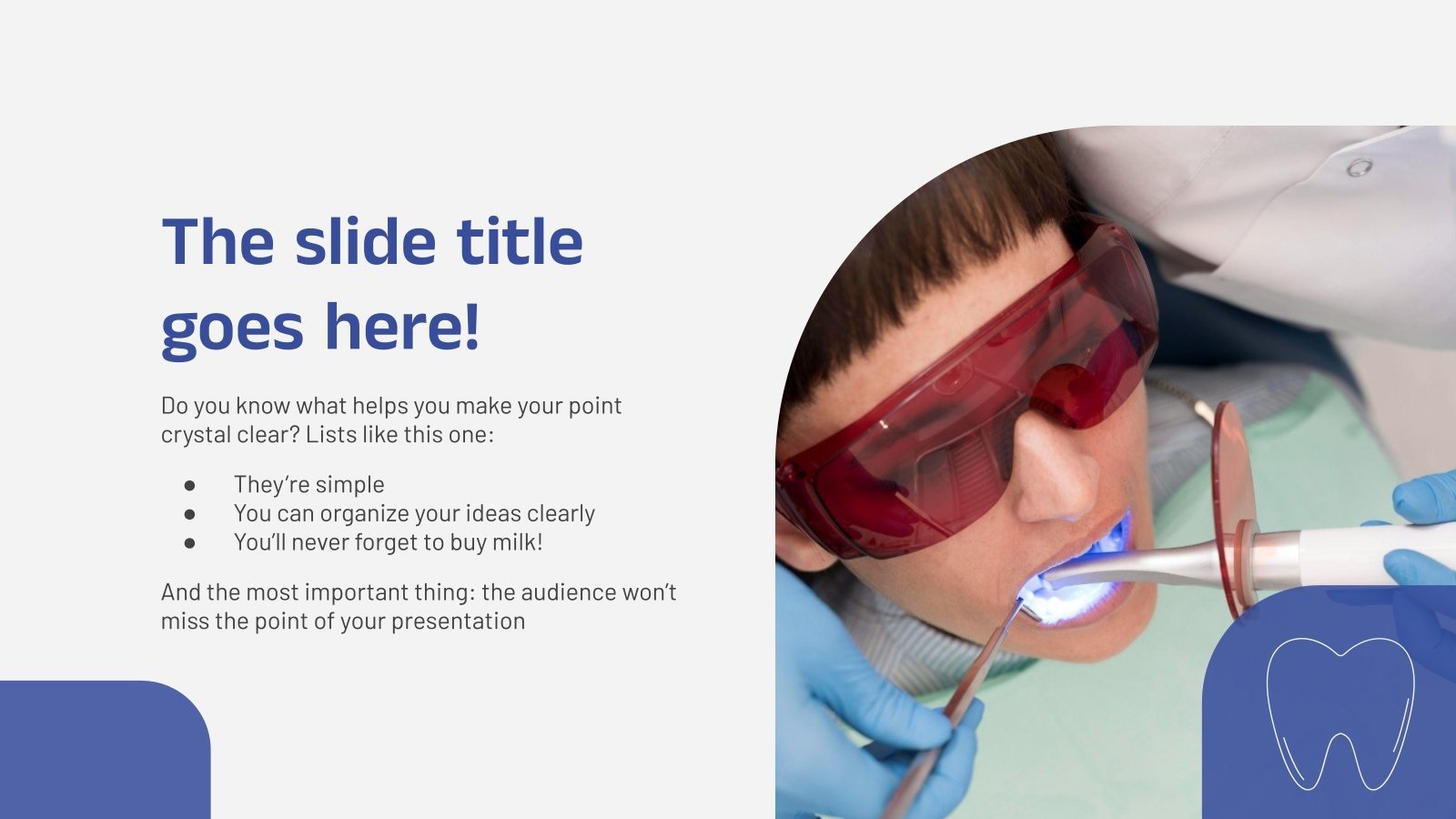 Orthodontic Brackets Treatment Google Slides & PowerPoint