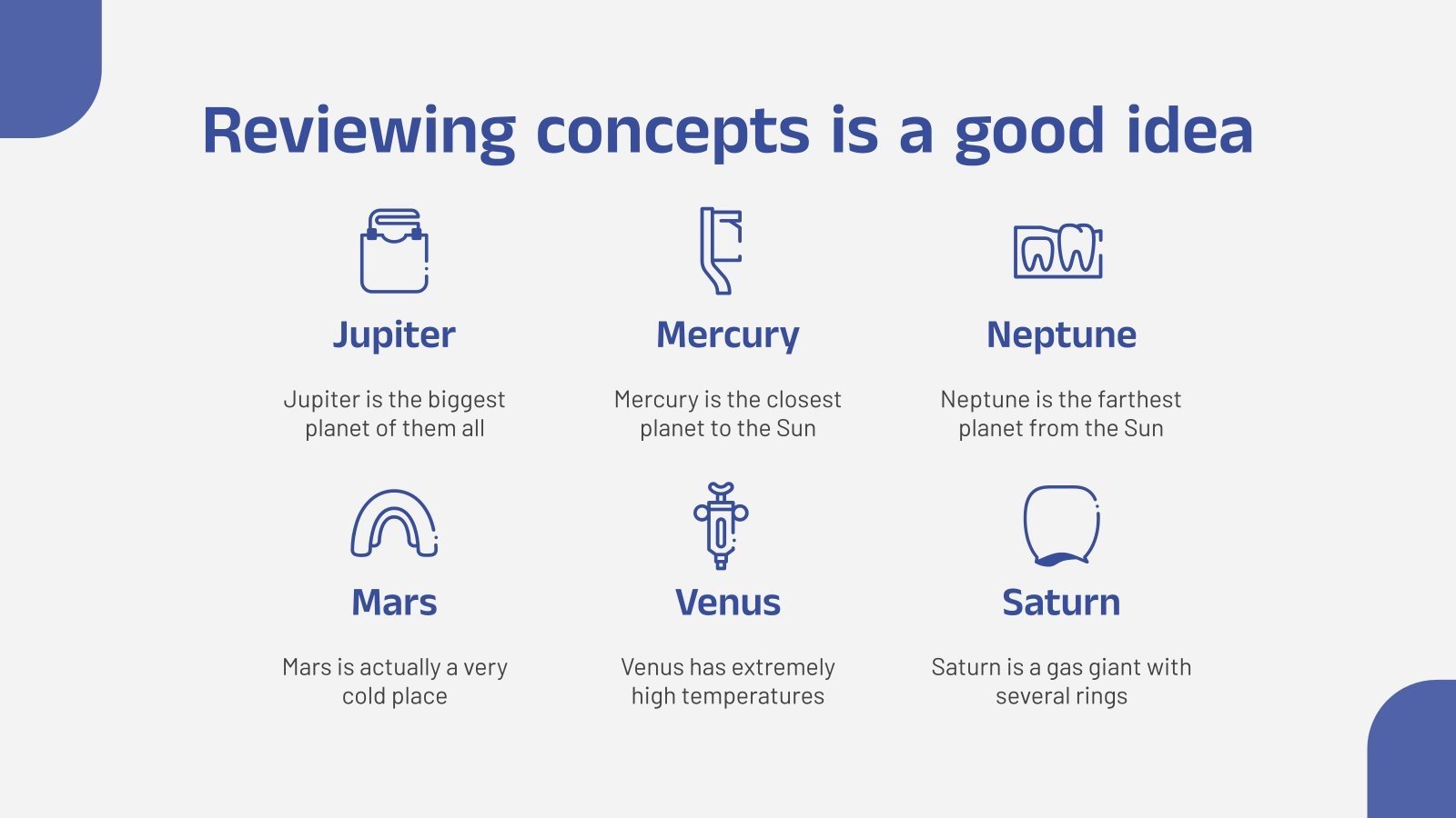 Orthodontic Brackets Treatment Google Slides & PowerPoint