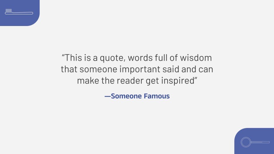 Orthodontic Brackets Treatment Google Slides & PowerPoint