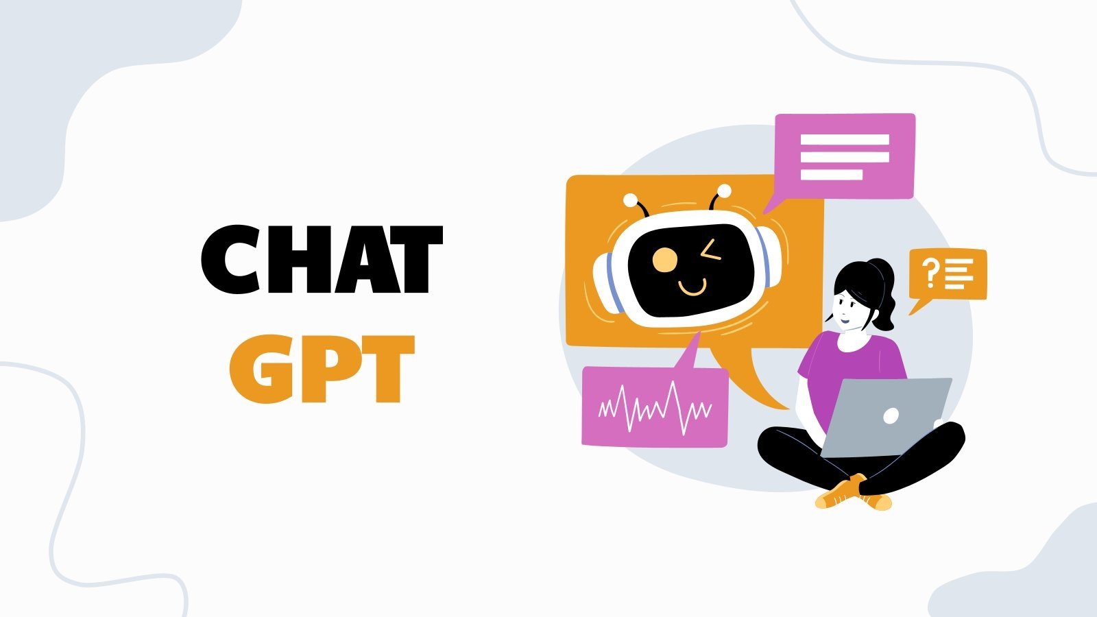 Chat GPT Modèles de présentation