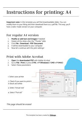 Charity Event Organizer CV presentation template 