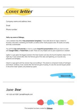 Charity Event Organizer CV presentation template 