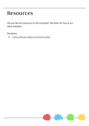 Charity Event Organizer CV presentation template 