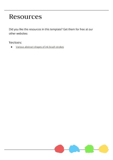 Charity Event Organizer CV presentation template 