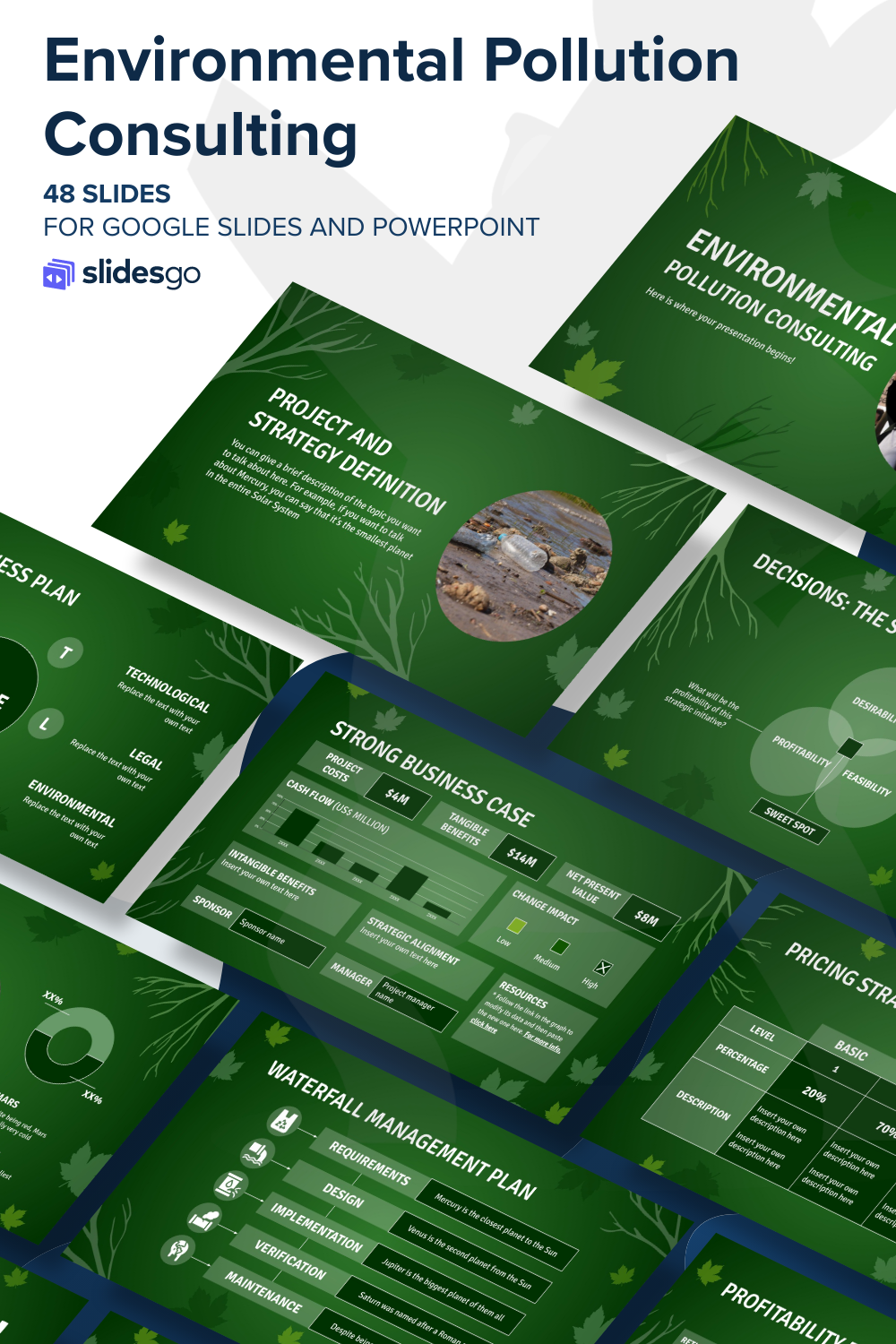Environmental Pollution Consulting | Google Slides & PPT