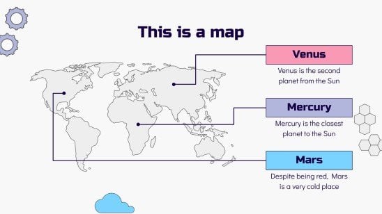 Plantilla de presentación Taller sobre cómo navegar en el mundo digital de forma segura y responsable