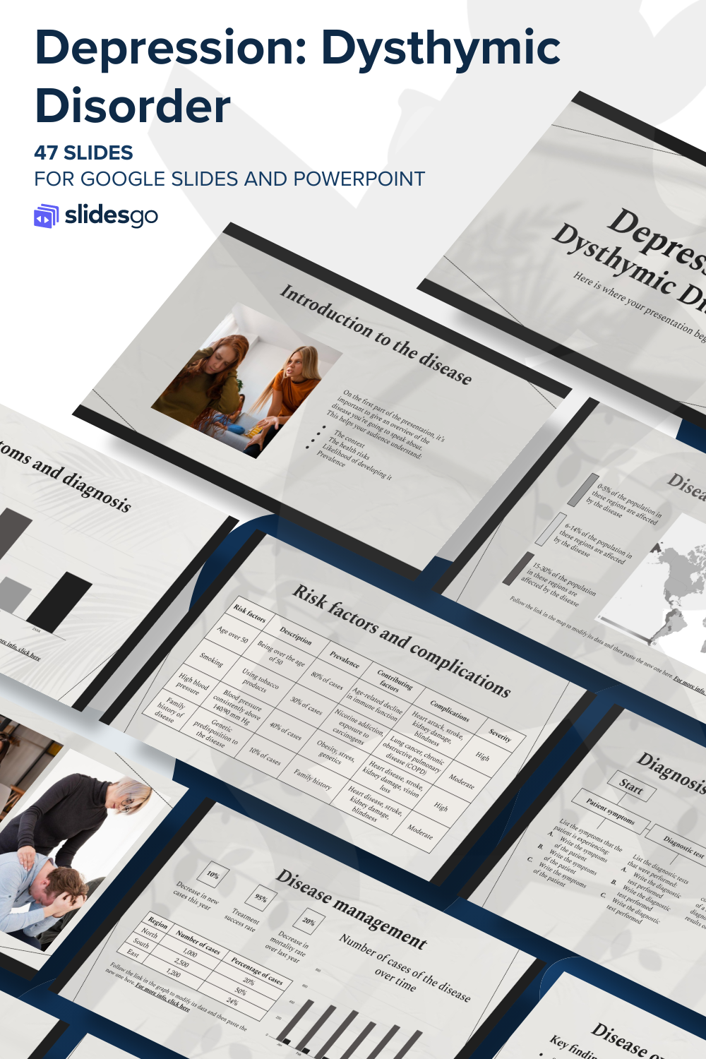 Depression: Dysthymic Disorder | Google Slides & PowerPoint