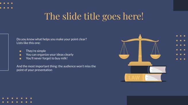 Labor Law Workers Duties Google Slides Powerpoint