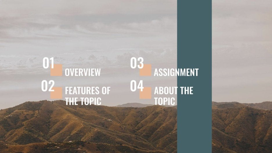 Geography Lesson Google Slides and PowerPoint Template