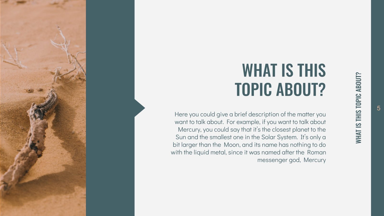 Geography Lesson Google Slides and PowerPoint Template