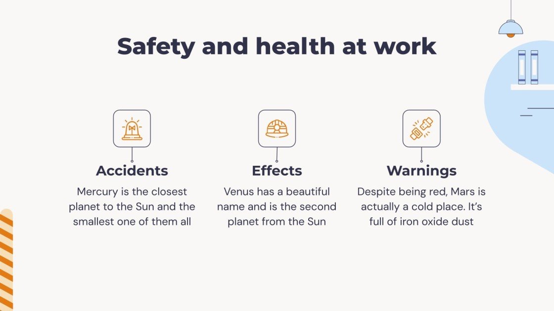 Health and Safety Google Slides & PPT