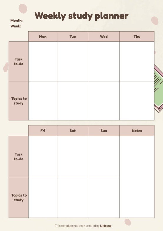 Kimok Science Doodles Style Student Notebook