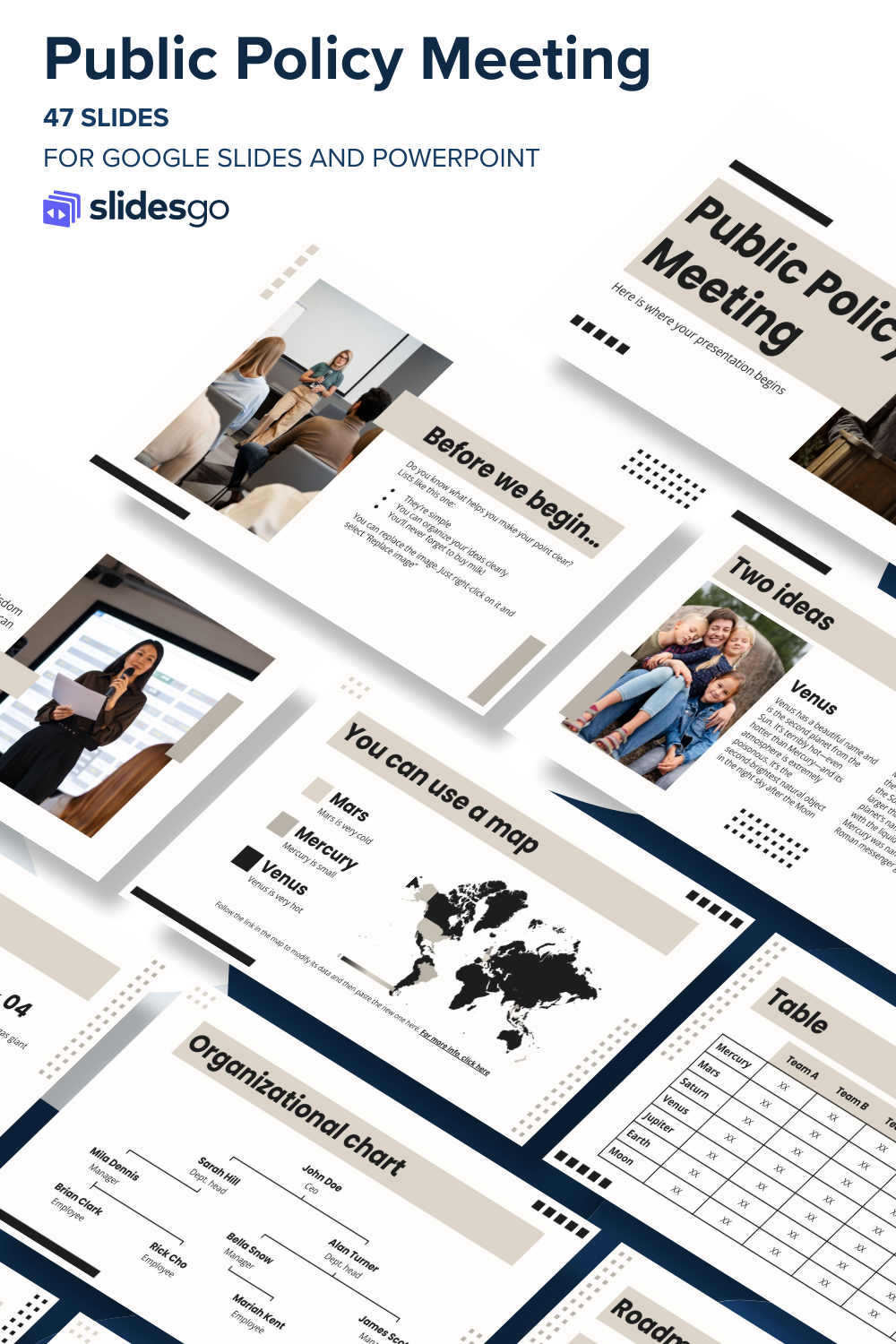 Public Policy Meeting | Google Slides & PowerPoint