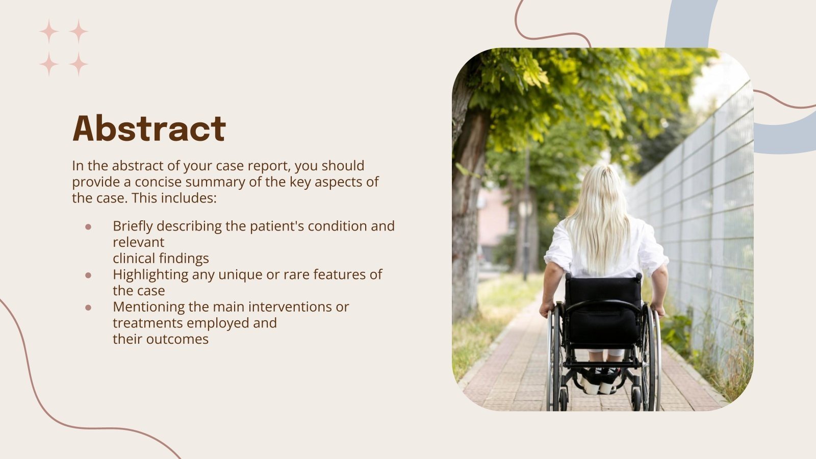 Multiple Sclerosis Case Report Google Slides & PowerPoint