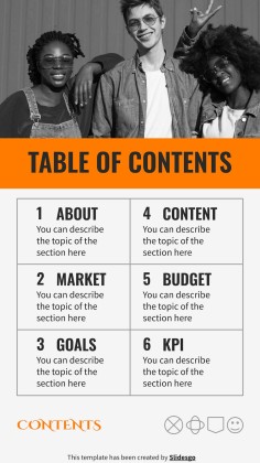 네온 & 브루탈리즘 인스타그램 포스트 마케팅 플랜 프레젠테이션 템플릿