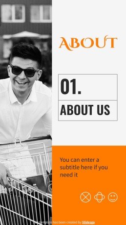 네온 & 브루탈리즘 인스타그램 포스트 마케팅 플랜 프레젠테이션 템플릿