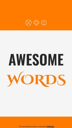 네온 & 브루탈리즘 인스타그램 포스트 마케팅 플랜 프레젠테이션 템플릿