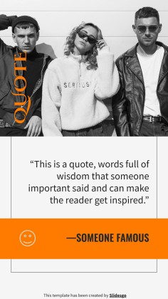 네온 & 브루탈리즘 인스타그램 포스트 마케팅 플랜 프레젠테이션 템플릿