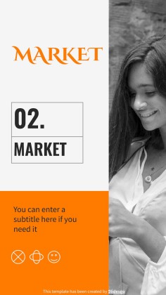 네온 & 브루탈리즘 인스타그램 포스트 마케팅 플랜 프레젠테이션 템플릿