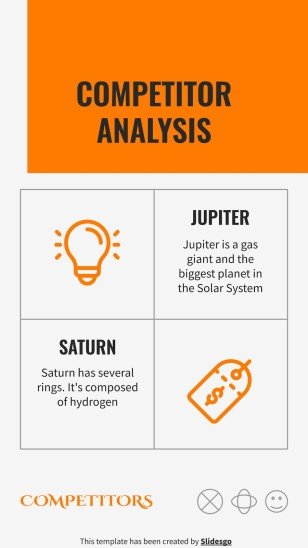 네온 & 브루탈리즘 인스타그램 포스트 마케팅 플랜 프레젠테이션 템플릿