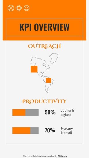 네온 & 브루탈리즘 인스타그램 포스트 마케팅 플랜 프레젠테이션 템플릿