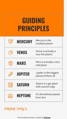 네온 & 브루탈리즘 인스타그램 포스트 마케팅 플랜 프레젠테이션 템플릿
