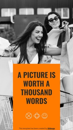 네온 & 브루탈리즘 인스타그램 포스트 마케팅 플랜 프레젠테이션 템플릿