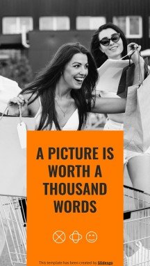 네온 & 브루탈리즘 인스타그램 포스트 마케팅 플랜 프레젠테이션 템플릿