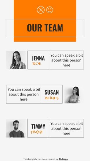 네온 & 브루탈리즘 인스타그램 포스트 마케팅 플랜 프레젠테이션 템플릿