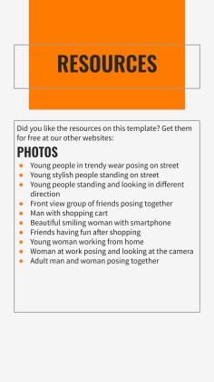 네온 & 브루탈리즘 인스타그램 포스트 마케팅 플랜 프레젠테이션 템플릿