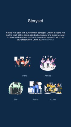 네온 & 브루탈리즘 인스타그램 포스트 마케팅 플랜 프레젠테이션 템플릿