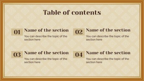 Picture Frame Theme | Google Slides & PowerPoint