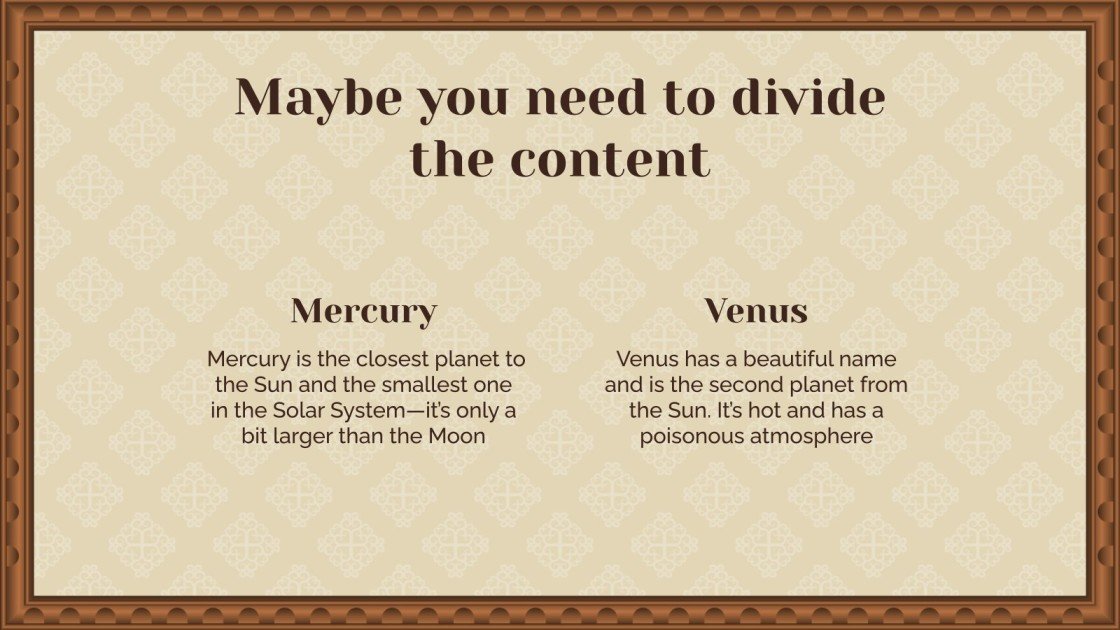 Picture Frame Theme | Google Slides & PowerPoint