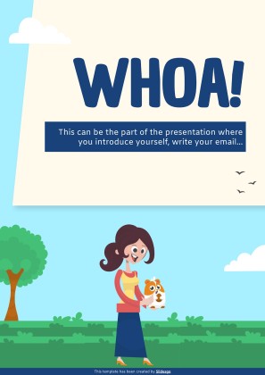 가족의 날을 기념하는 초등학교 가정 활동 프레젠테이션 템플릿