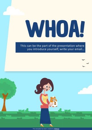 가족의 날을 기념하는 초등학교 가정 활동 프레젠테이션 템플릿