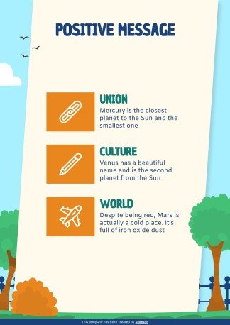 가족의 날을 기념하는 초등학교 가정 활동 프레젠테이션 템플릿