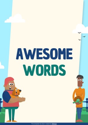 가족의 날을 기념하는 초등학교 가정 활동 프레젠테이션 템플릿